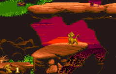 lion king be prepared level on amiga